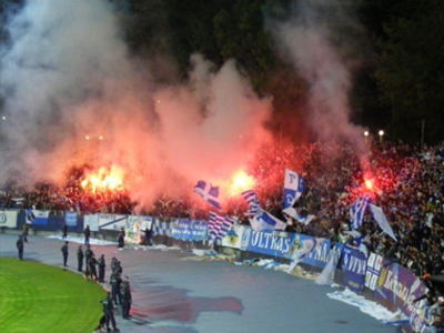 Με μάσκες στο γήπεδο οι Ουκρανοί