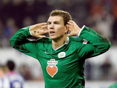 Dzeko… 2013 στην Wolfsburg