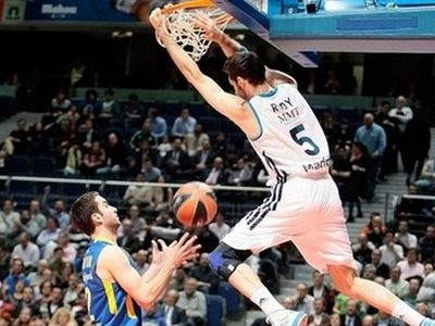 Τρένο η Ρεάλ,78-71 την Αρμάνι