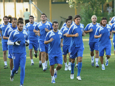 Στη δωδέκατη θέση της FIFA η Εθνική Ελλάδας