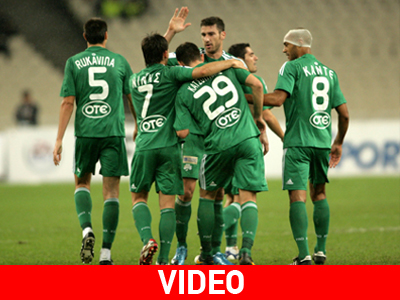 Επέστρεψε στις νίκες ο Παναθηναϊκός, 3-1 τον Ατρόμητο