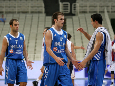 Άνετα η Εθνική 80-52 τη Λετονία