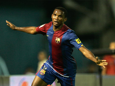 Eto’o: Champions League με την Inter