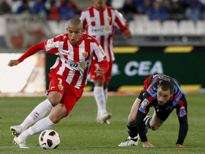 Χωρίς νικητή το Αλμερία-Σανταντέρ