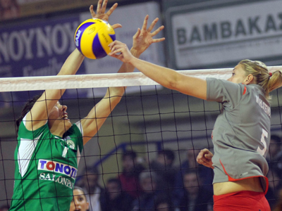 Κυπελλούχος Ελλάδας στο βόλεϊ γυναικών ο Παναθηναϊκός