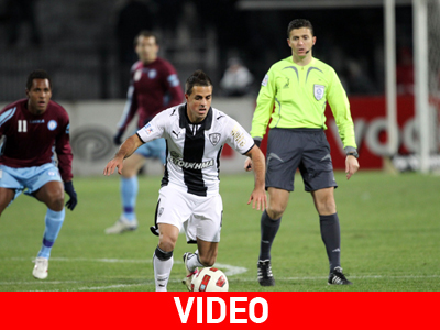 «Πέταξε» ο ΠΑΟΚ, 1-0 τον Ηρακλή