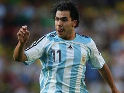 Κλήθηκε ο Τέβεζ στην Αργεντινή