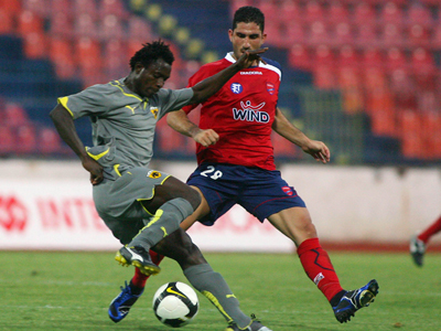 ΑΕΚ: Φιλική νίκη επί του Πανιώνιου με 1-0 στη Νέα Σμύρνη