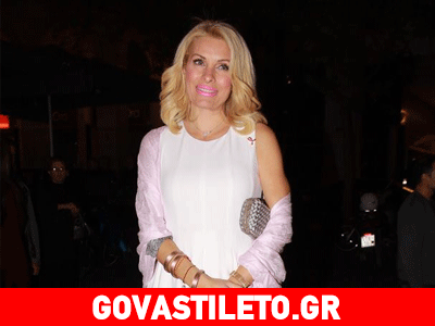 Έτσι καμουφλάρει την εγκυμοσύνη της η Ελένη Μενεγάκη