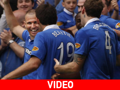 Με «τρίποντο» οι Ρέιντζερς