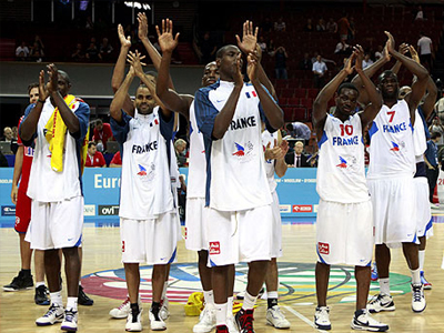 Πέμπτη στο Ευρωμπάσκετ η Γαλλία