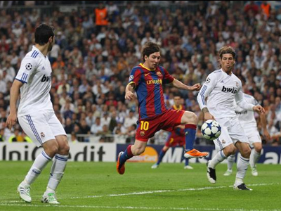 Πρώτος σκόρερ ο Μέσι