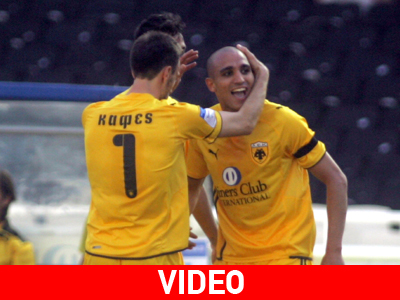 Τέσσερα γκολ η ΑΕΚ, δύο ο Άρης, με εννέα οι δύο ομάδες Τέσσερα γκολ η ΑΕΚ, δύο ο Άρης, με εννέα οι δύο ομάδες