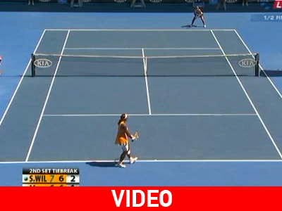 ΟΠΕΝ Αυστραλίας: Σερένα – Ενάν στον τελικό ΟΠΕΝ Αυστραλίας: Σερένα – Ενάν στον τελικό