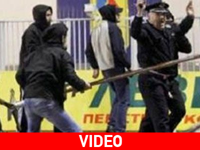 Συμπλοκές στο Περιστέρι