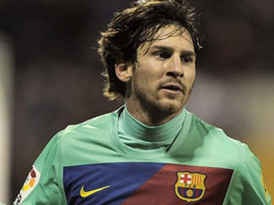 Χαρούμενος ο Μέσι