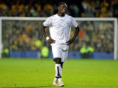 Πλήγμα με Εσιέν στη Γκάνα