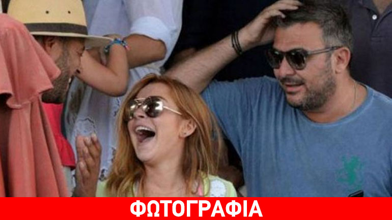 Lindsay Lohan: Διασκεδάζει στη Μύκονο με τον Μάριο Τεστίνο και τον…Αντώνη Ρέμο!