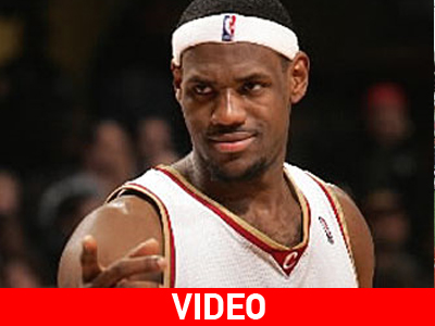 Επέστρεψε ο ΛεΜπρον Τζέιμς στα παρκέ