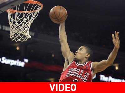 Ρεκόρ καριέρας ο Ρόουζ, νίκη οι Μπουλς