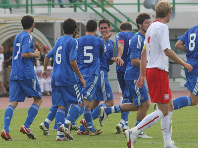 Εθνική Νέων: Φιλική νίκη επί της Πολωνίας