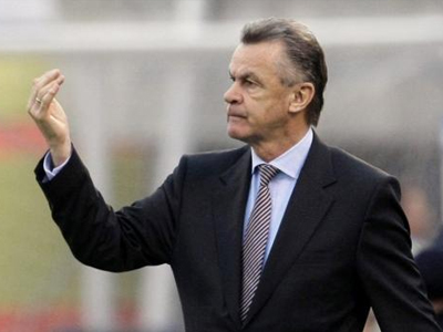 Hitzfeld: Θέλουν προσοχή οι Έλληνες