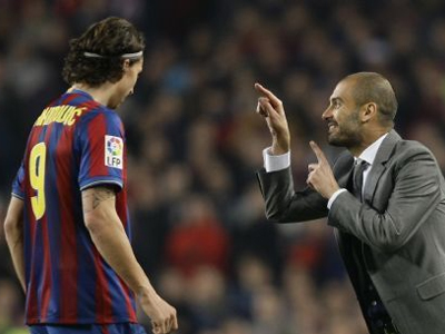 «Καμπάνα» σε Γκουαρντιόλα, Ιμπραΐμοβιτς