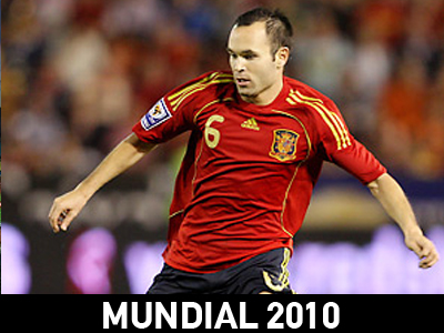 Με Ινιέστα η Ισπανία