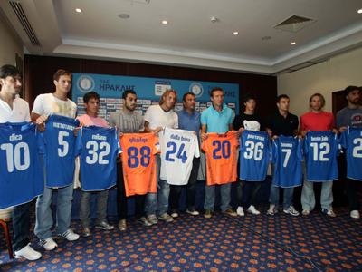 Παρουσίασε τις μετεγγραφές του ο Ηρακλής