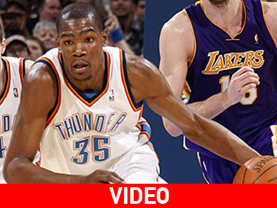 «Θύμα» έκπληξης οι Λέικερς, 91-75 οι Θάντερς