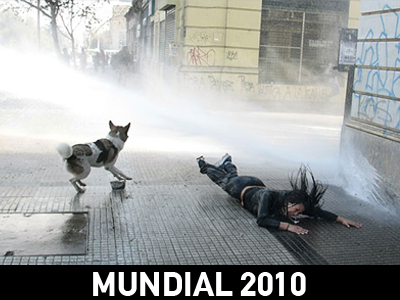 Τα πανηγύρια μετατράπηκαν σε οδομαχίες στη Χιλή