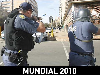 Τρεις συλλήψεις στο Γιοχάνεσμπουργκ