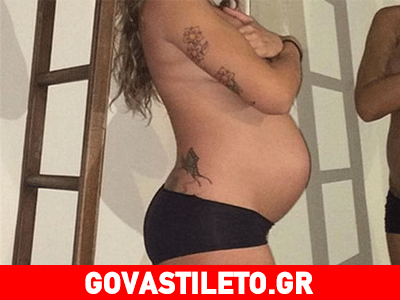 Ποια είναι η Ελληνίδα φωτογραφήθηκε μόνο με το εσώρουχό της στον 7ο μήνα;