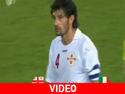 «Μαύρο πρόβατο» στη Γεωργία ο Kaladze