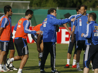 Αναχώρησε για Ελβετία η εθνική Ελλάδα