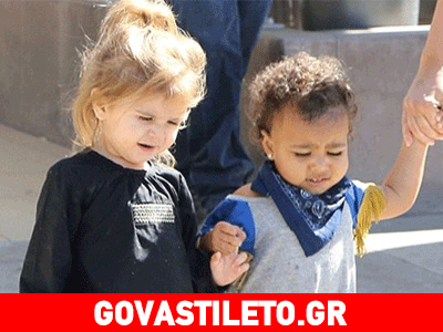 Ποιων διάσημων αδερφών παιδιά είναι τα κοριτσάκια της φωτογραφίας;