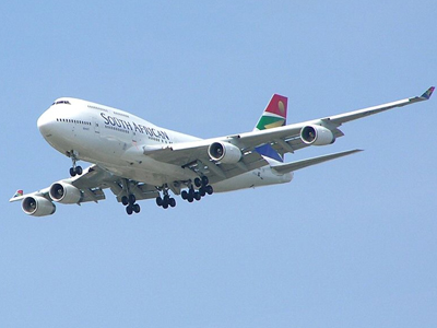 Mετάβαση στη Νότιο Αφρική