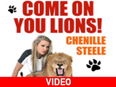 «Come on you Lions»