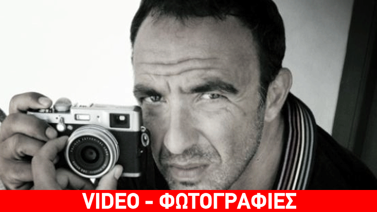 Ο Νίκος Αλιάγας φωτογραφίζει τη Charlize Theron