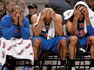 Άυπνοι λόγω… φαντασμάτων οι Νιού Γιόρκ Νικς