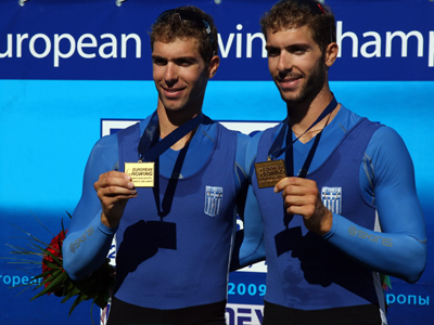 Ελληνικά κουπιά από… χρυσάφι
