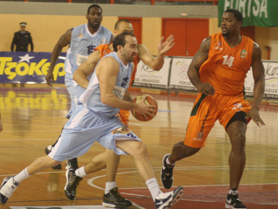 Πρώτο «διπλό» ο Κολοσσός, 74-70 την Ολύμπια