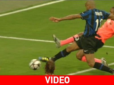 Προβάδισμα η Ίντερ 3-1 την Μπαρτσελόνα