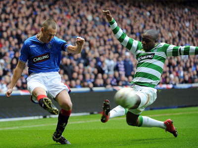 «Αγκαλιά» με το πρωτάθλημα η Ρέιντζερς, 1-0 τη Σέλτικ