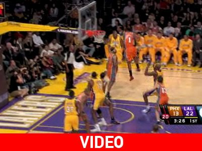 «Έπνιξαν» τους Σανς, 121-102 οι Λέικερς