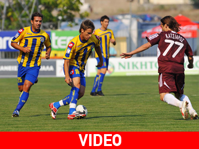 Πρεμιέρα χωρίς γκολ για Τρίπολη και Λάρισα