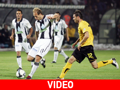 Φιέστα με νίκη 1-0 επί της ΑΕΚ ο ΠΑΟΚ