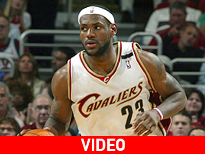 Με οδηγό τον ΛεΜπρον οι Καβαλίερς