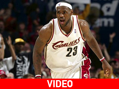 Είχε κέφια ο ΛεΜπρόν Είχε κέφια ο ΛεΜπρόν