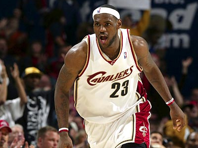 Οδηγεί τους Καβαλίερς ο Τζέιμς